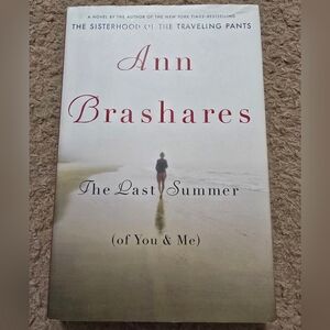 4/$12 The Last Summer (of You & Me) Book